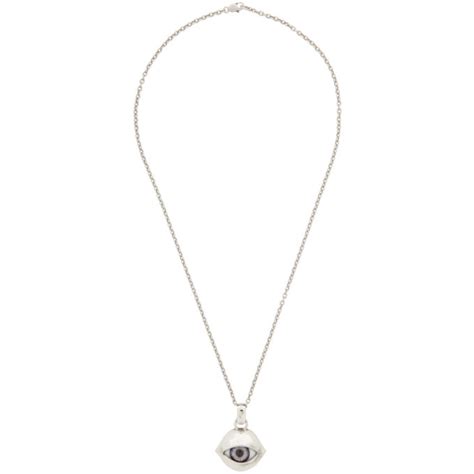 yohji yamamoto eye necklace|Yohji Yamamoto Necklace